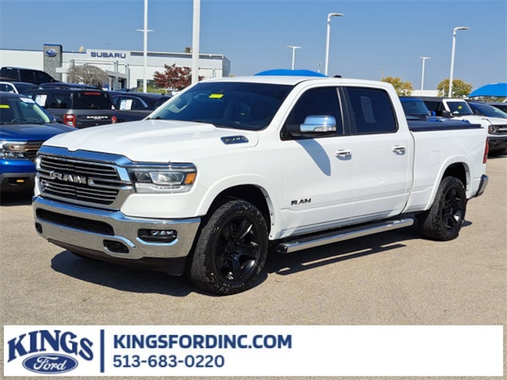 Certified 2021 Ram 1500 Laramie Truck Crew Cab