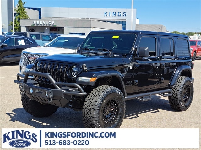 2019 Jeep Wrangler Unlimited Sahara Altitude's photo