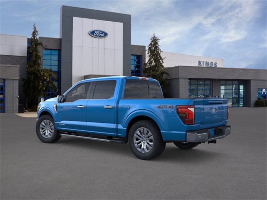 New 2025 Ford F-150 Lariat Truck SuperCrew Cab