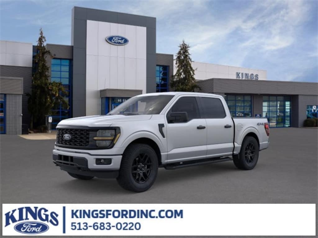 New 2025 Ford F-150 STX Truck SuperCrew Cab