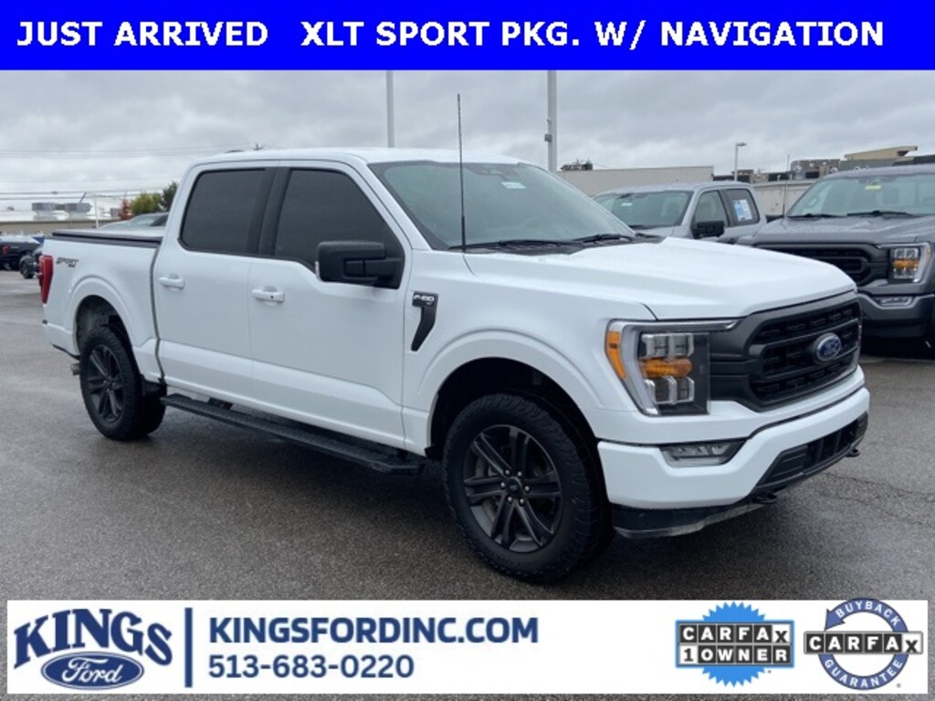 Used 2022 Ford F-150  Truck SuperCrew Cab