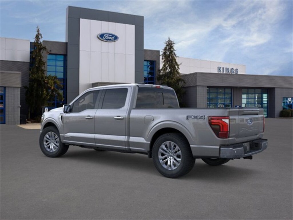 New 2025 Ford F-150 Lariat Truck SuperCrew Cab