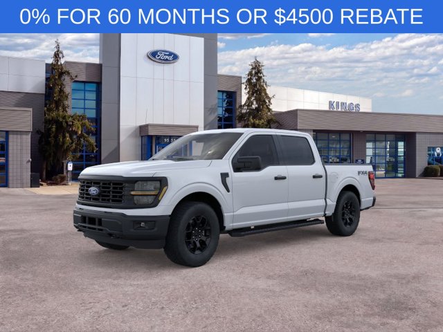 2026 Ford F-150 STX Truck SuperCrew Cab