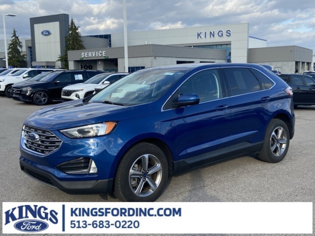 Certified 2022 Ford Edge SUV