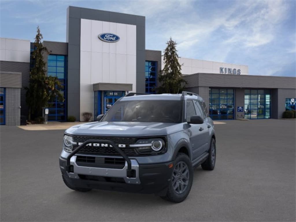 New 2025 Ford Bronco Sport Big Bend SUV