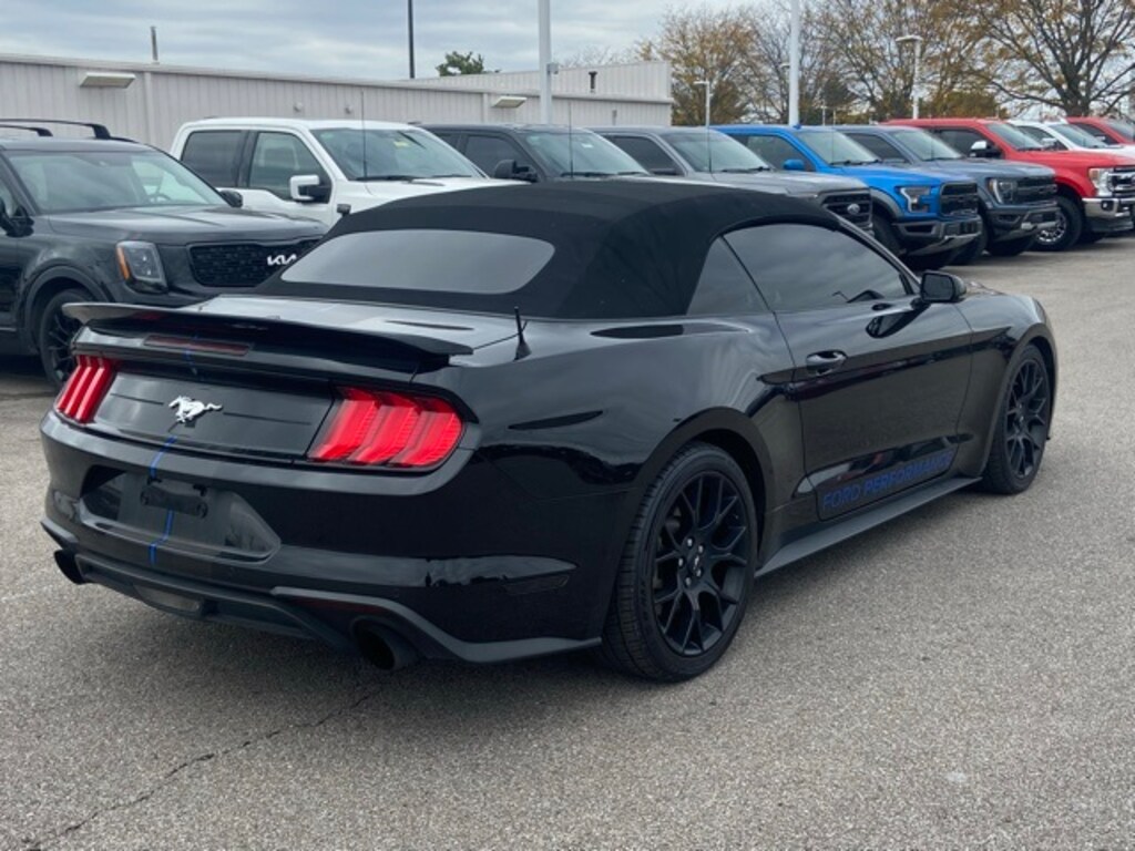 Used 2019 Ford Mustang  Convertible