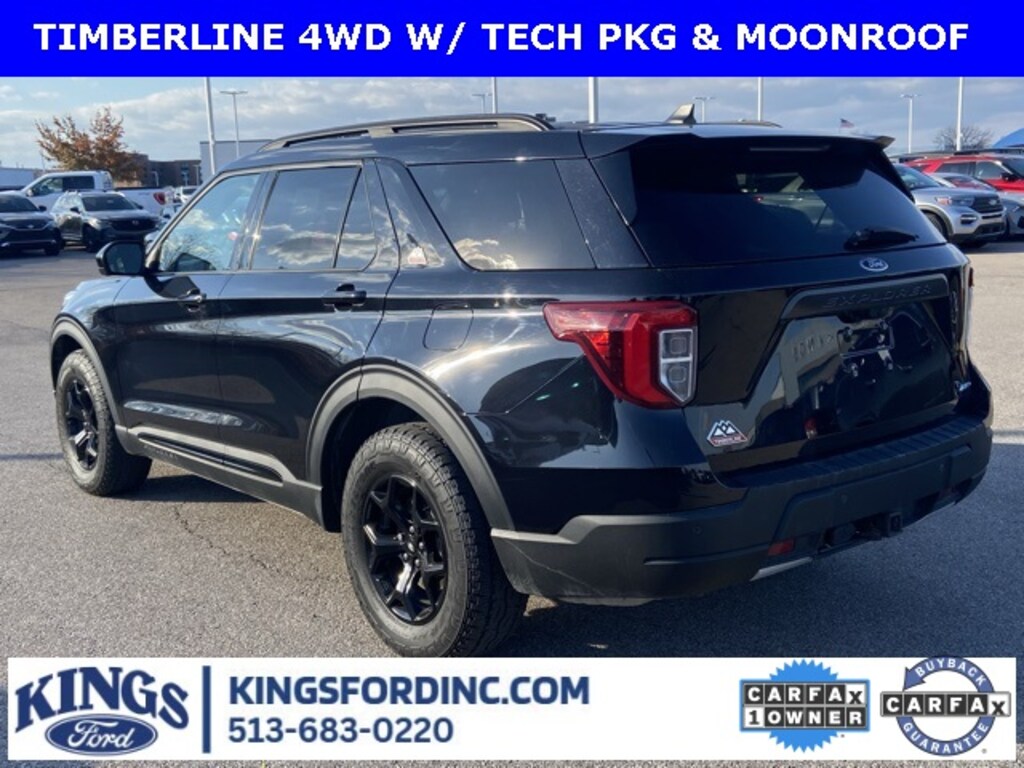 Certified 2022 Ford Explorer Timberline SUV
