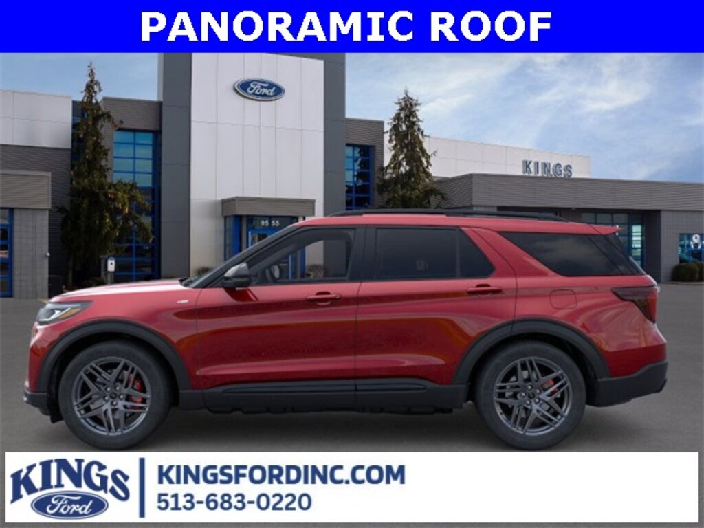 New 2025 Ford Explorer ST-Line SUV