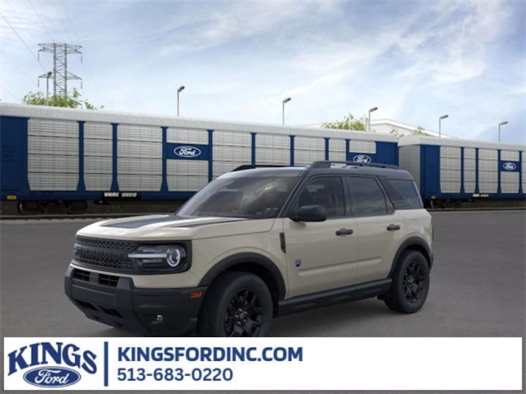 New 2025 Ford Bronco Sport Big Bend SUV