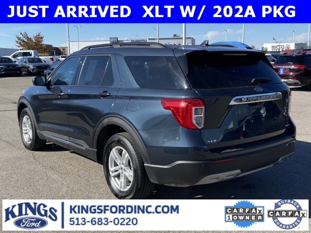Certified 2023 Ford Explorer XLT SUV