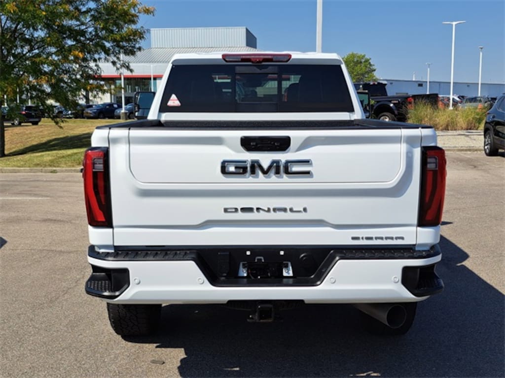 Certified 2024 GMC Sierra 2500 HD Denali Ultimate Truck Crew Cab
