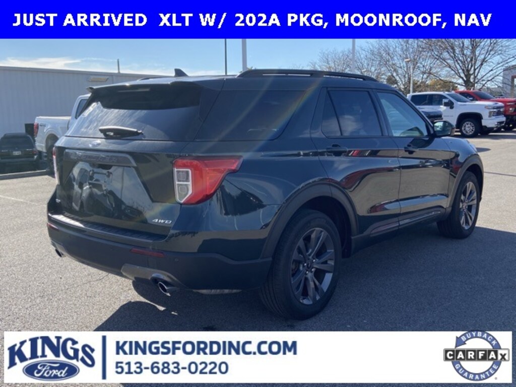 Certified 2023 Ford Explorer XLT SUV