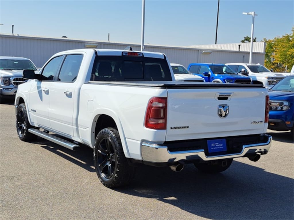 Certified 2021 Ram 1500 Laramie Truck Crew Cab