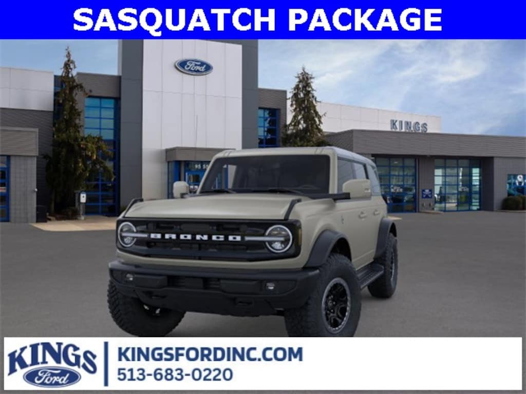 New 2025 Ford Bronco Outer Banks SUV