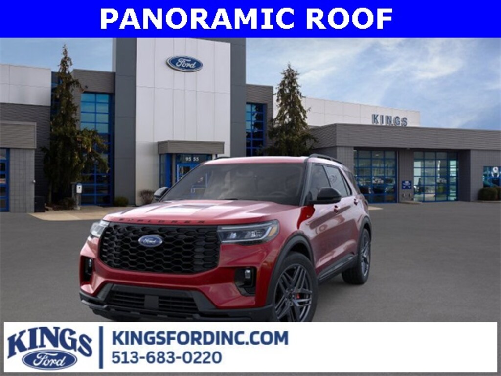 New 2025 Ford Explorer ST-Line SUV