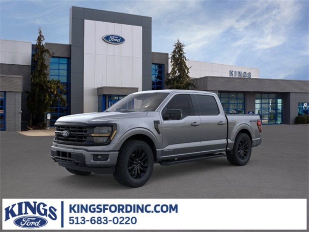 New 2025 Ford F-150 XLT Truck SuperCrew Cab
