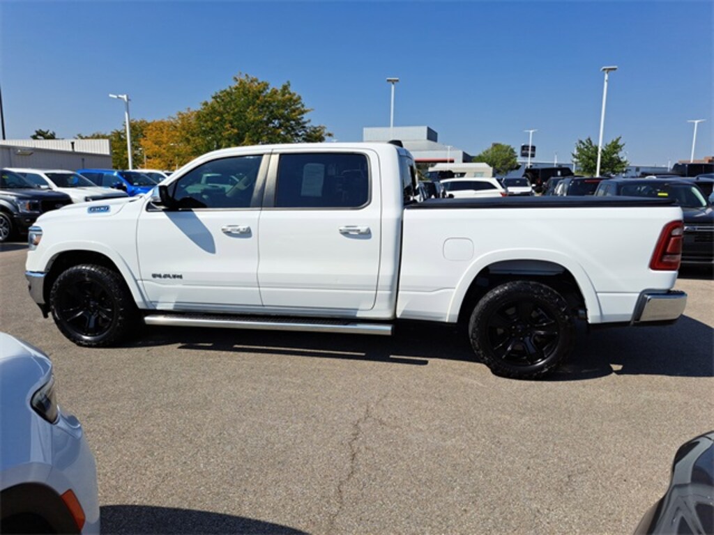Certified 2021 Ram 1500 Laramie Truck Crew Cab