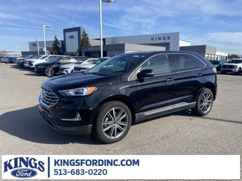 Certified 2022 Ford Edge Titanium SUV