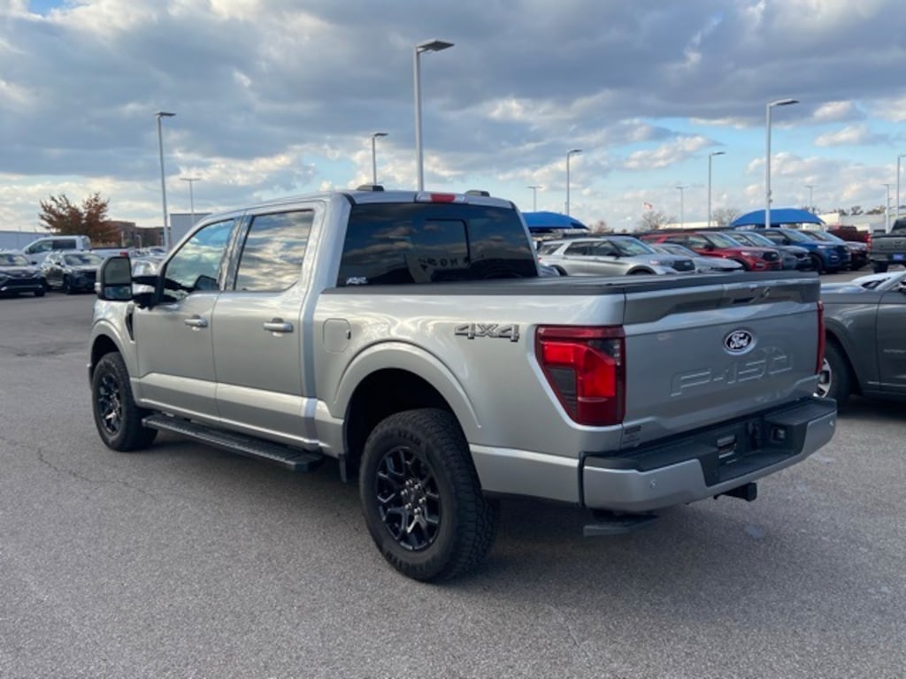 Certified 2024 Ford F-150 XLT Truck SuperCrew Cab