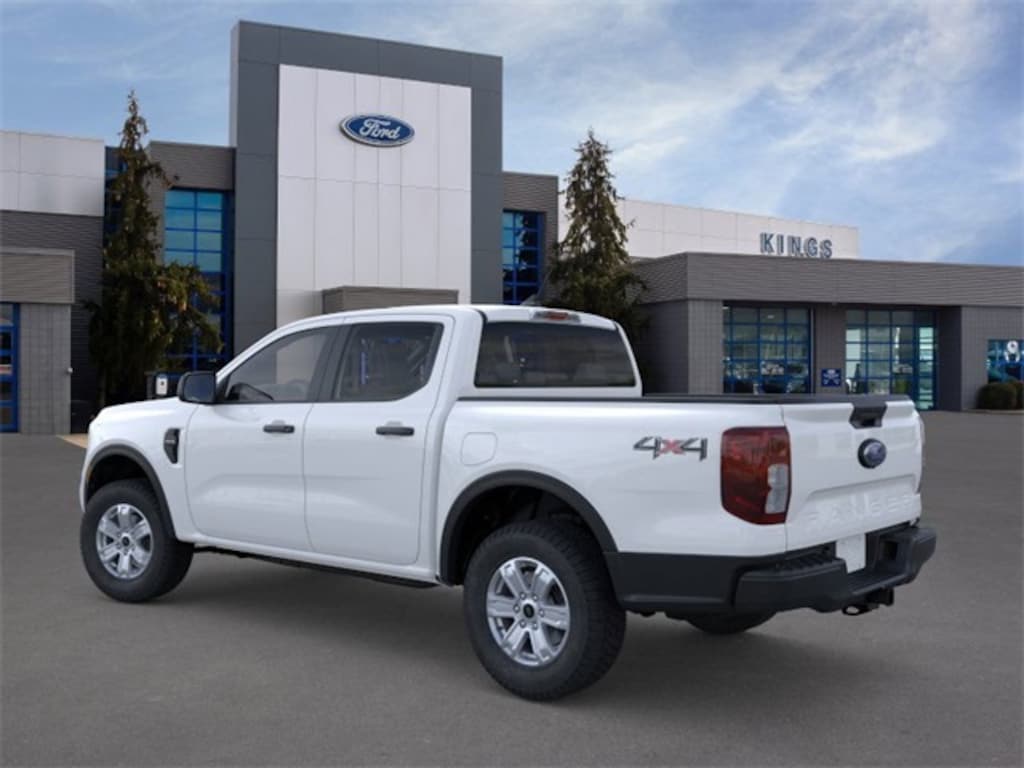 New 2025 Ford Ranger XL Truck SuperCrew