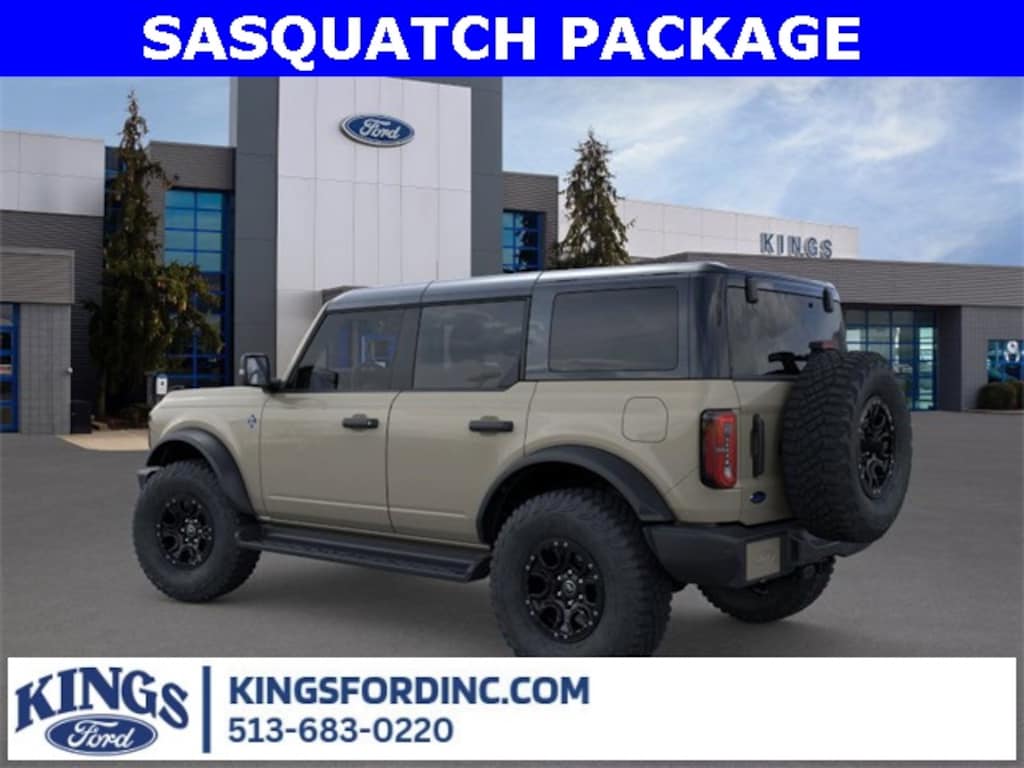 New 2025 Ford Bronco Outer Banks SUV