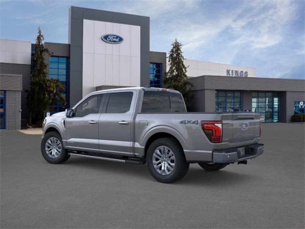 New 2025 Ford F-150 Lariat Truck SuperCrew Cab