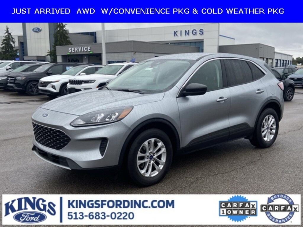 Used 2022 Ford Escape SE SUV