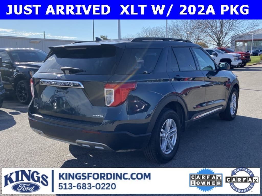 Certified 2023 Ford Explorer XLT SUV