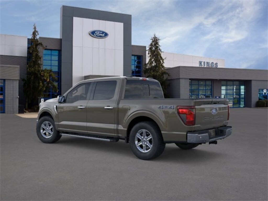 New 2025 Ford F-150 XLT Truck SuperCrew Cab