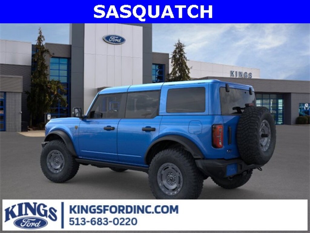 New 2025 Ford Bronco Badlands SUV