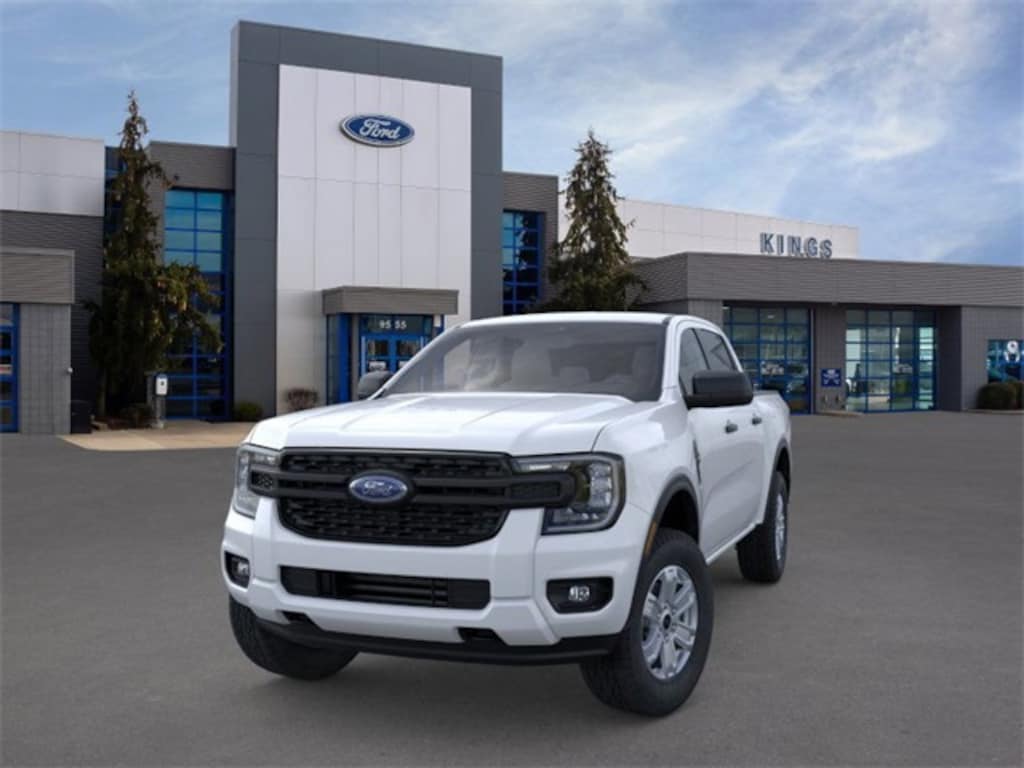 New 2025 Ford Ranger XL Truck SuperCrew