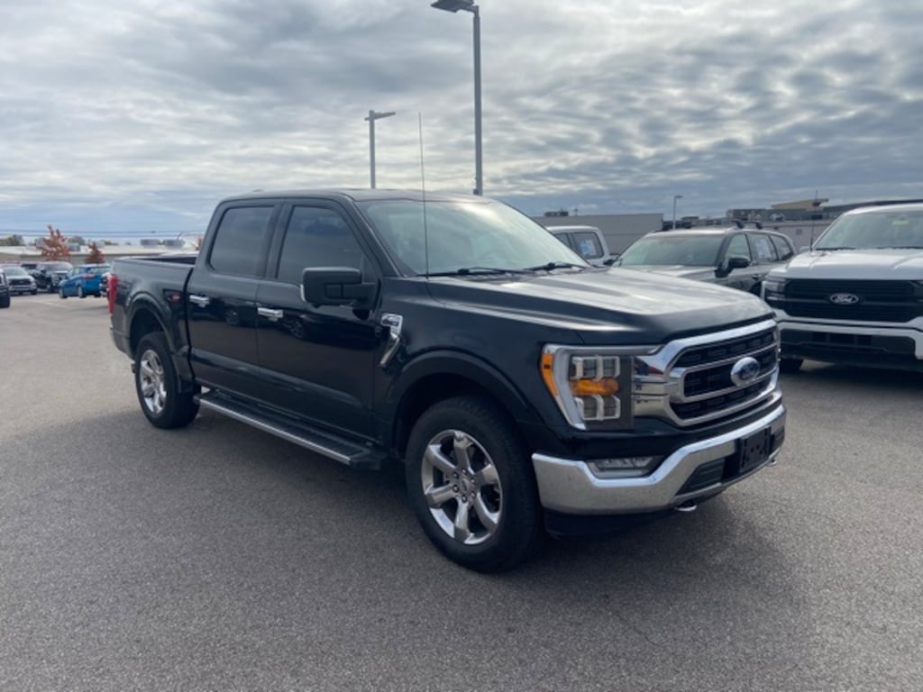 Used 2021 Ford F-150  Truck SuperCrew Cab
