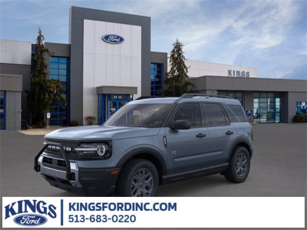 New 2025 Ford Bronco Sport Big Bend SUV