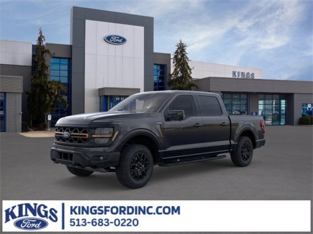 New 2025 Ford F-150 Tremor Truck SuperCrew Cab