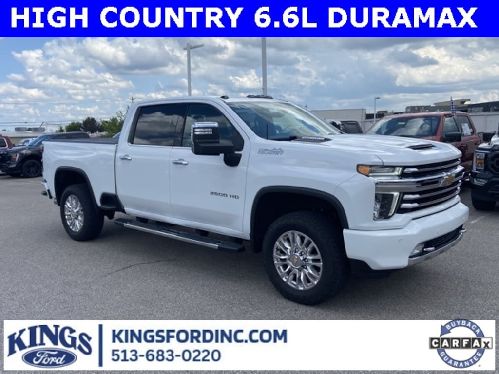 Certified 2023 Chevrolet Silverado 2500 HD High Country Truck Crew Cab