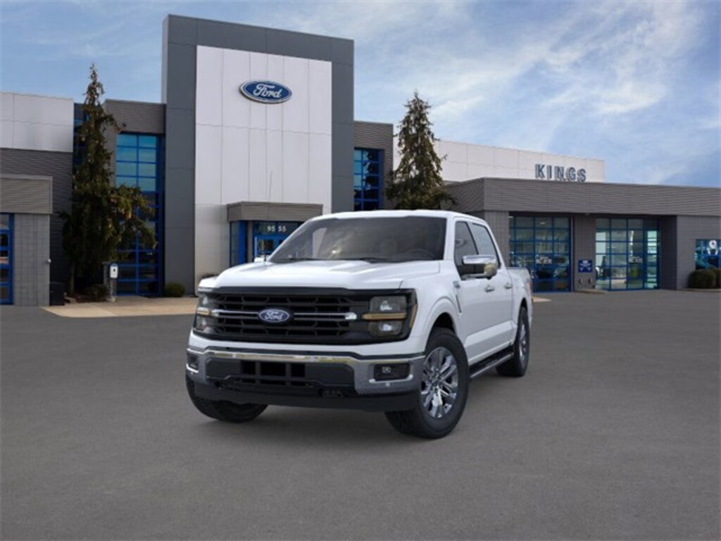 New 2025 Ford F-150 XLT Truck SuperCrew Cab