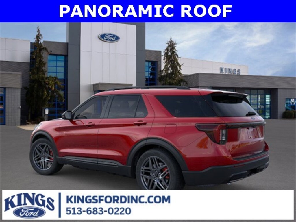 New 2025 Ford Explorer ST-Line SUV