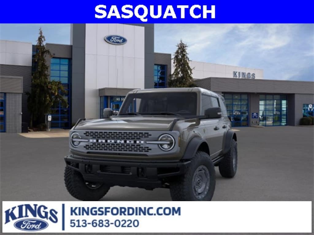 New 2025 Ford Bronco Badlands SUV