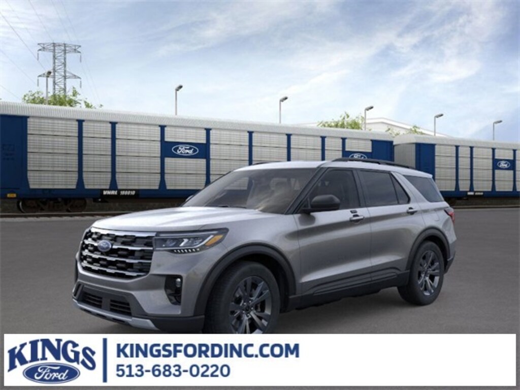 New 2026 Ford Explorer Active SUV