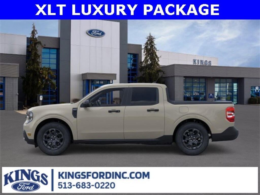 New 2025 Ford Maverick XLT Truck SuperCrew
