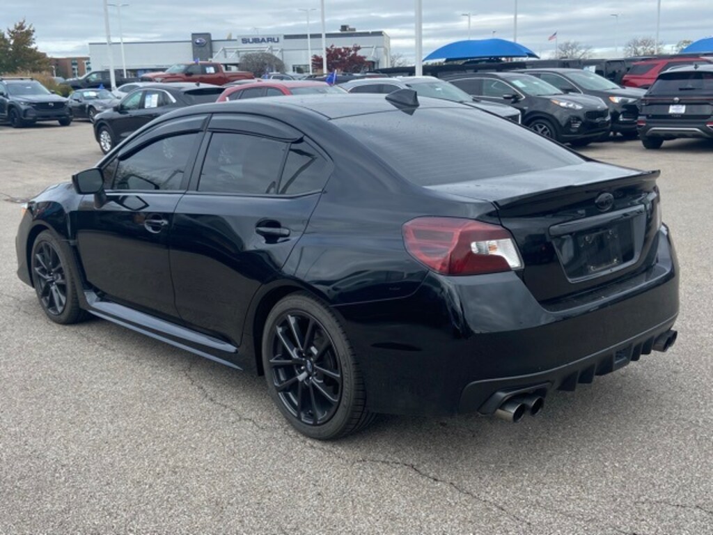 Used 2021 Subaru WRX Premium Sedan