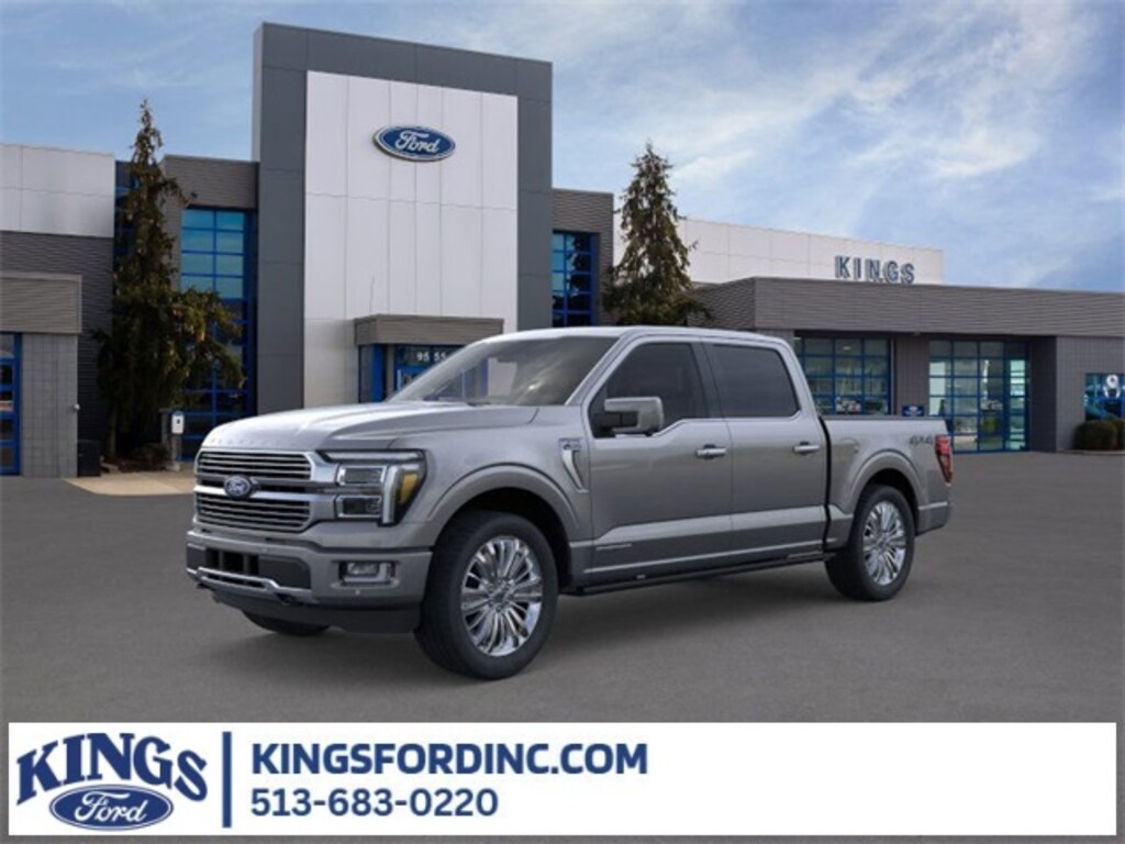 New 2025 Ford F-150 Platinum Truck SuperCrew Cab