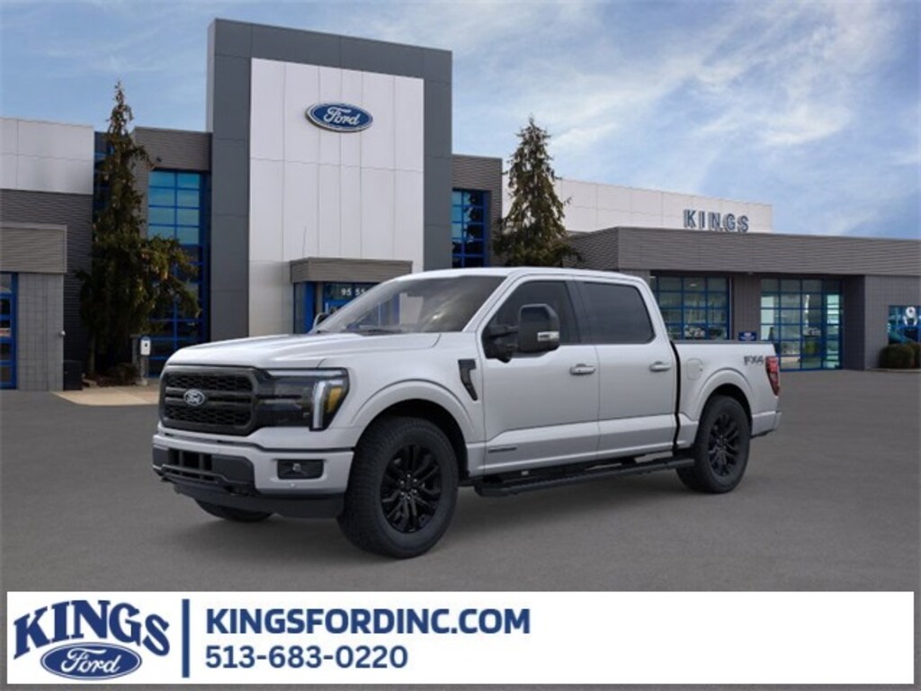 New 2025 Ford F-150 Lariat Truck SuperCrew Cab