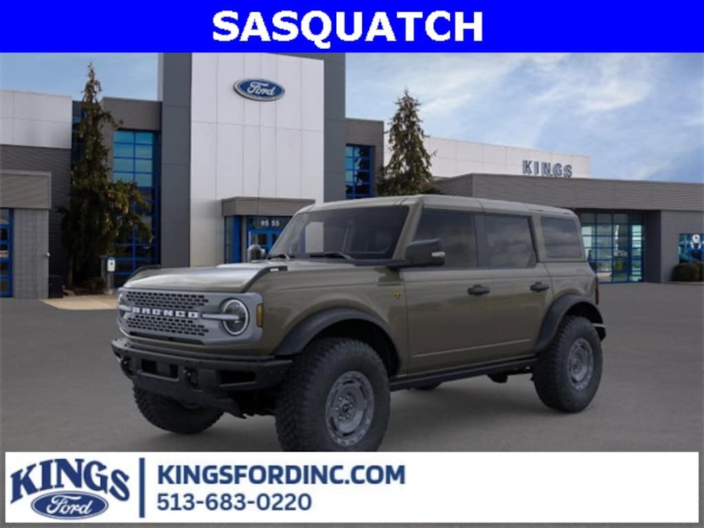 New 2025 Ford Bronco Badlands SUV