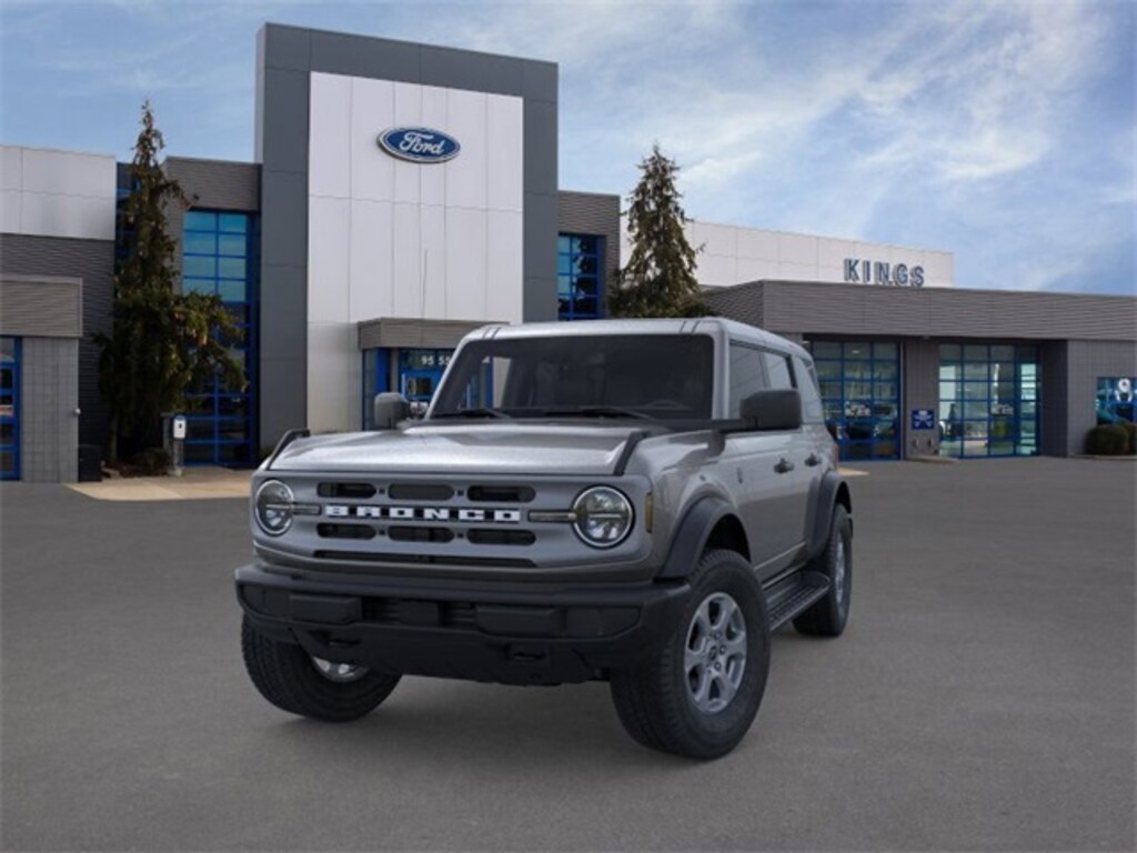 New 2025 Ford Bronco Big Bend SUV