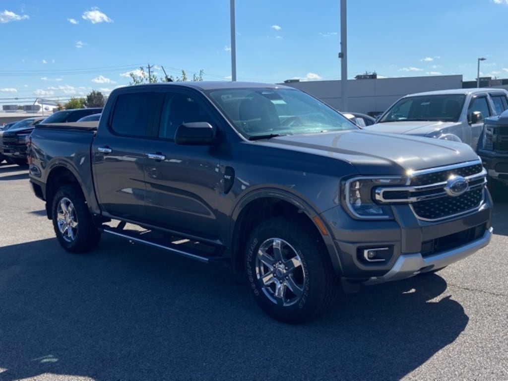 Certified 2024 Ford Ranger XLT Truck SuperCrew