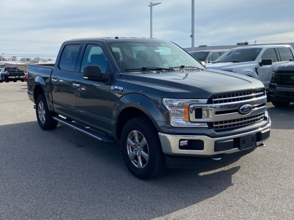 Certified Used 2018 Ford F-150 Truck SuperCrew Cab for Sale | Kings ...