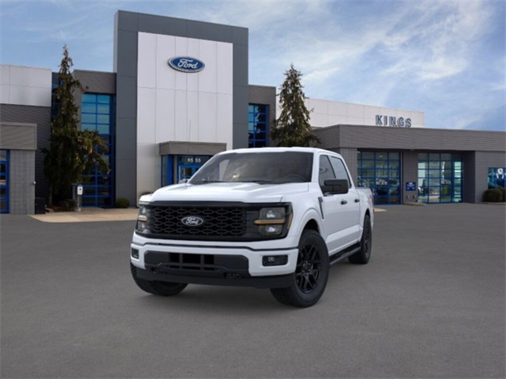 New 2025 Ford F-150 STX Truck SuperCrew Cab
