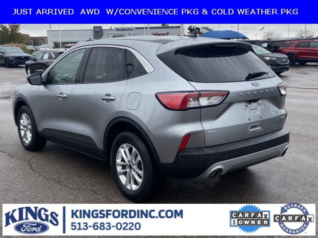 Used 2022 Ford Escape SE SUV