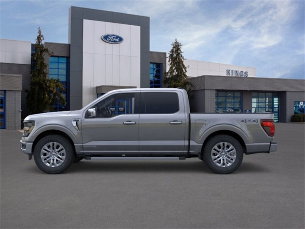 New 2025 Ford F-150 XLT Truck SuperCrew Cab